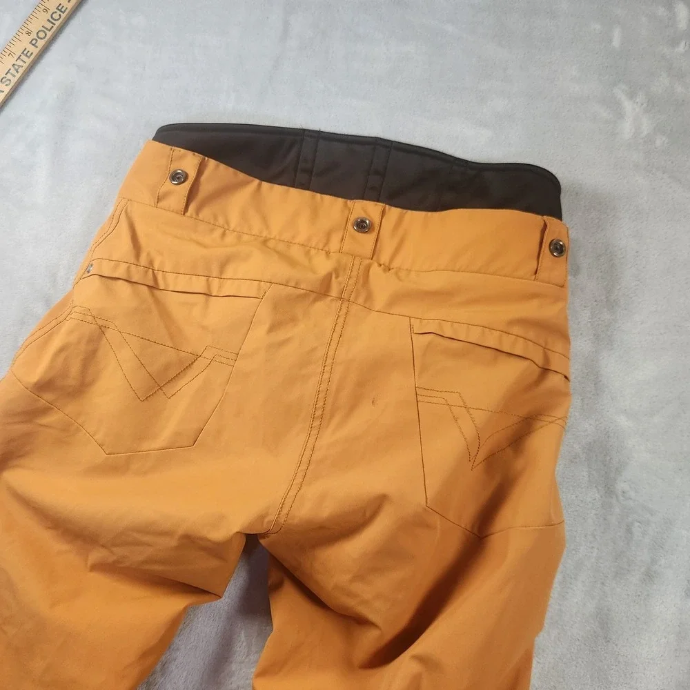 Capranea Lady Casanna Orange Ski Pants Size EU 38 Insulated‎